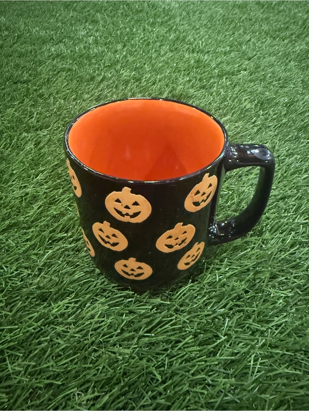 Global Design Connections Jack O Lantern Mug